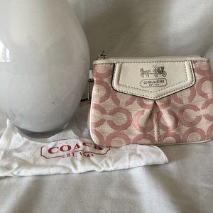 Coach wristlet